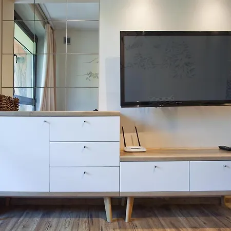 Aba Pilsudskiego 41 アパート