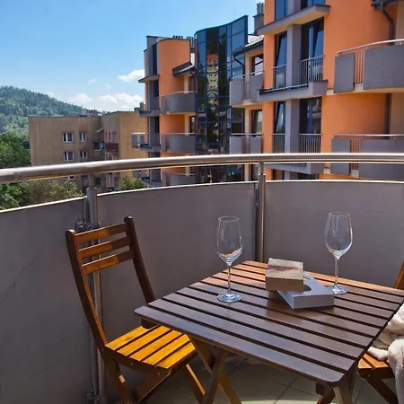 Aba Pilsudskiego 41 アパート クリニツァ・ズドルイ