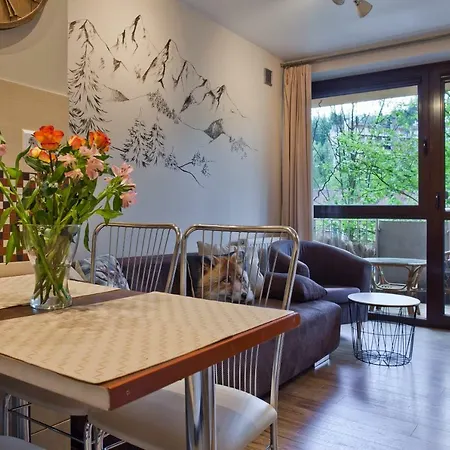 Aba Pilsudskiego 41 Apartamento Krynica-Zdrój